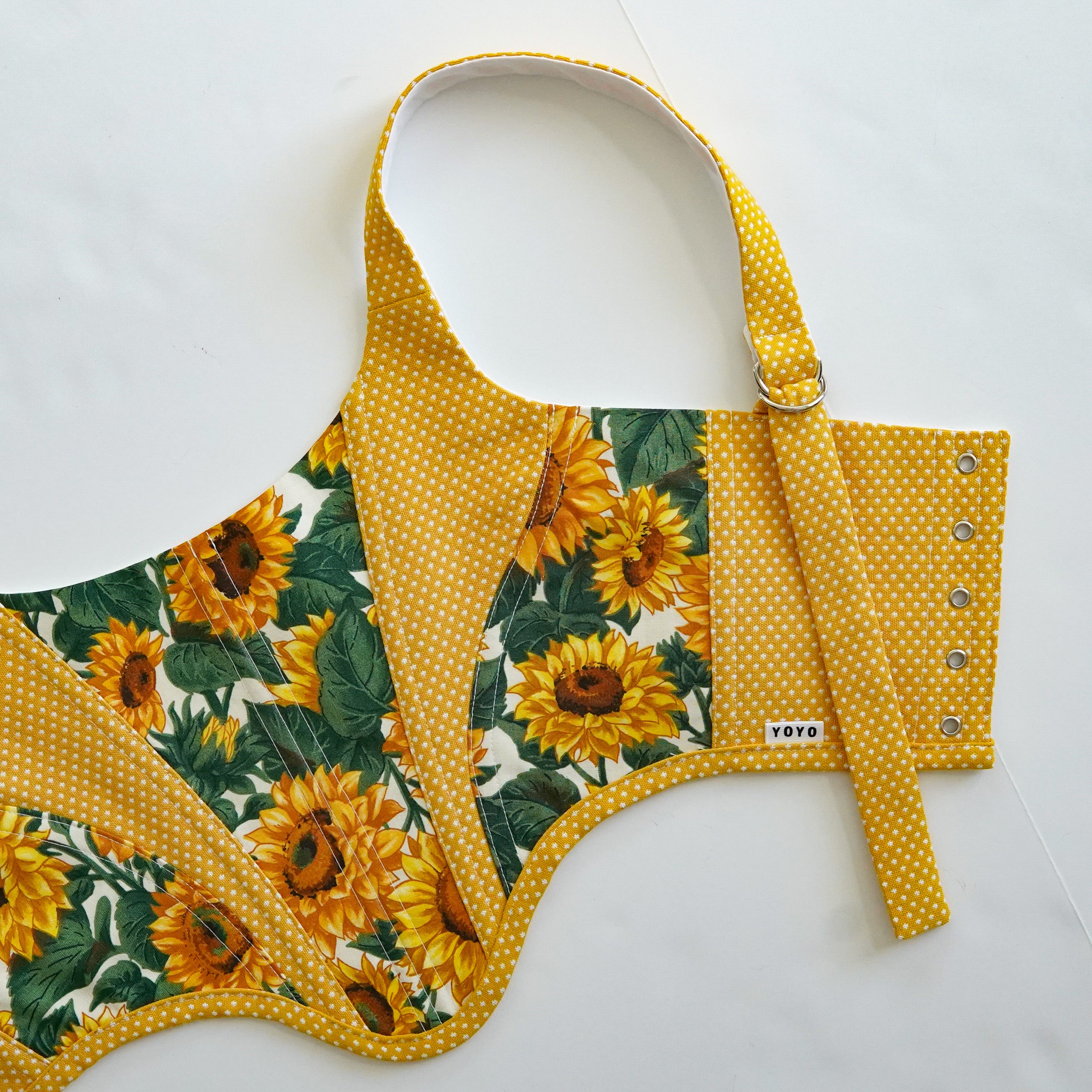Yellow Sunflower Corset V2 YOYO yellow-sunflower-corset-v2-yoyo