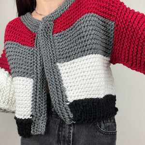 Chunky Knitted Cardigan