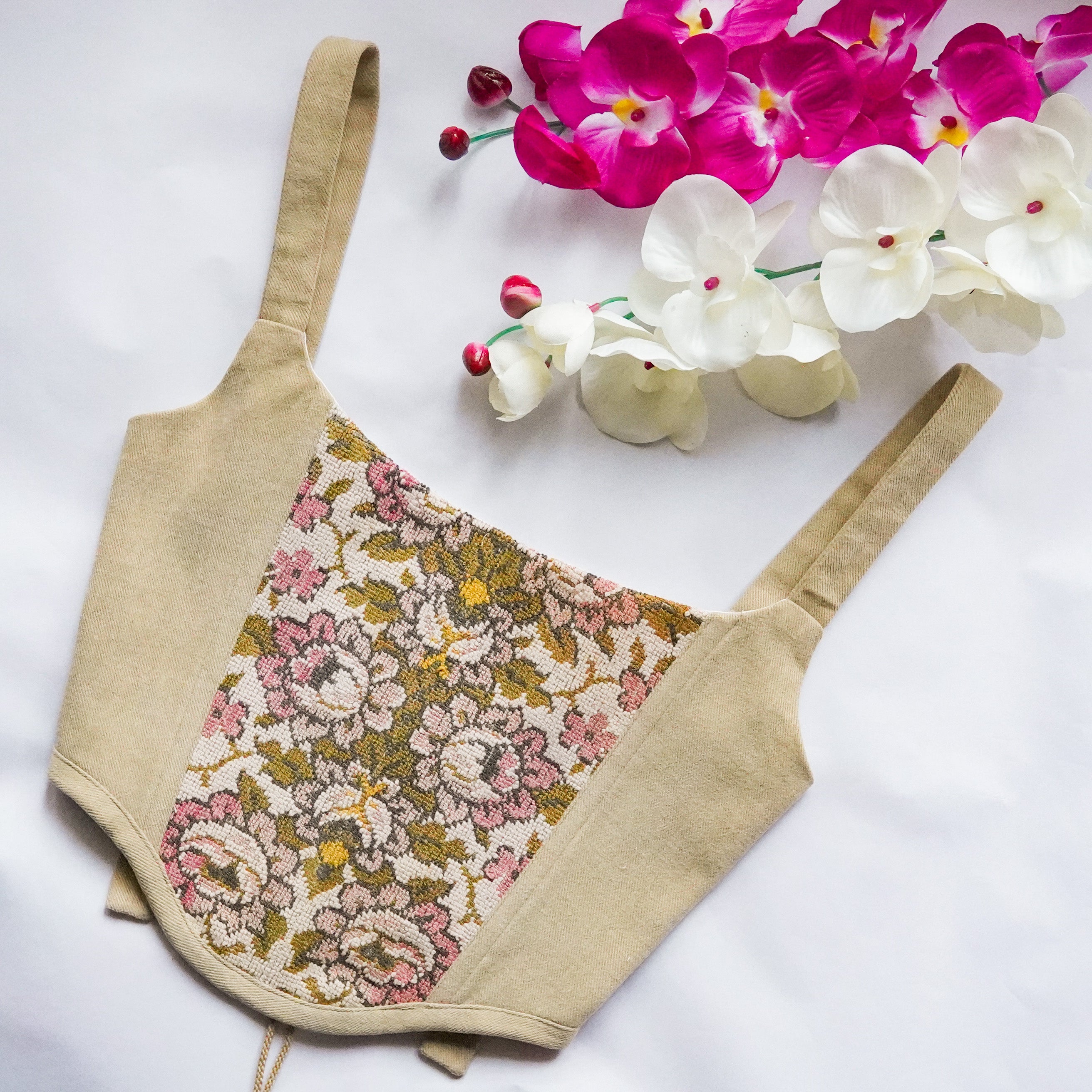Floral Tapestry Corset