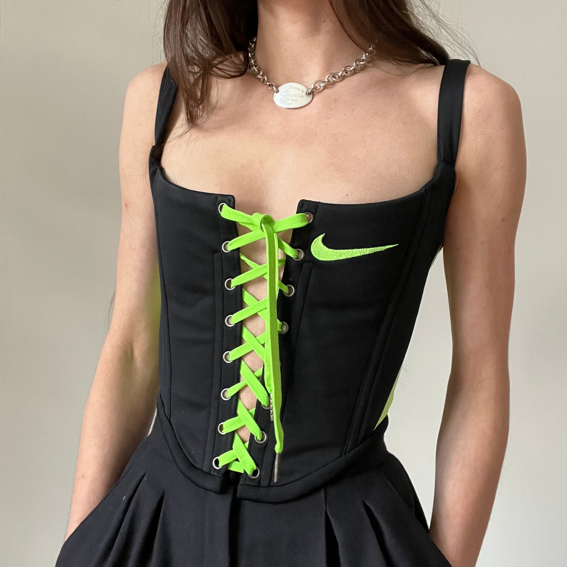 Style this Nike corset with me! #smallbusiness #smallbusinessowner #ni
