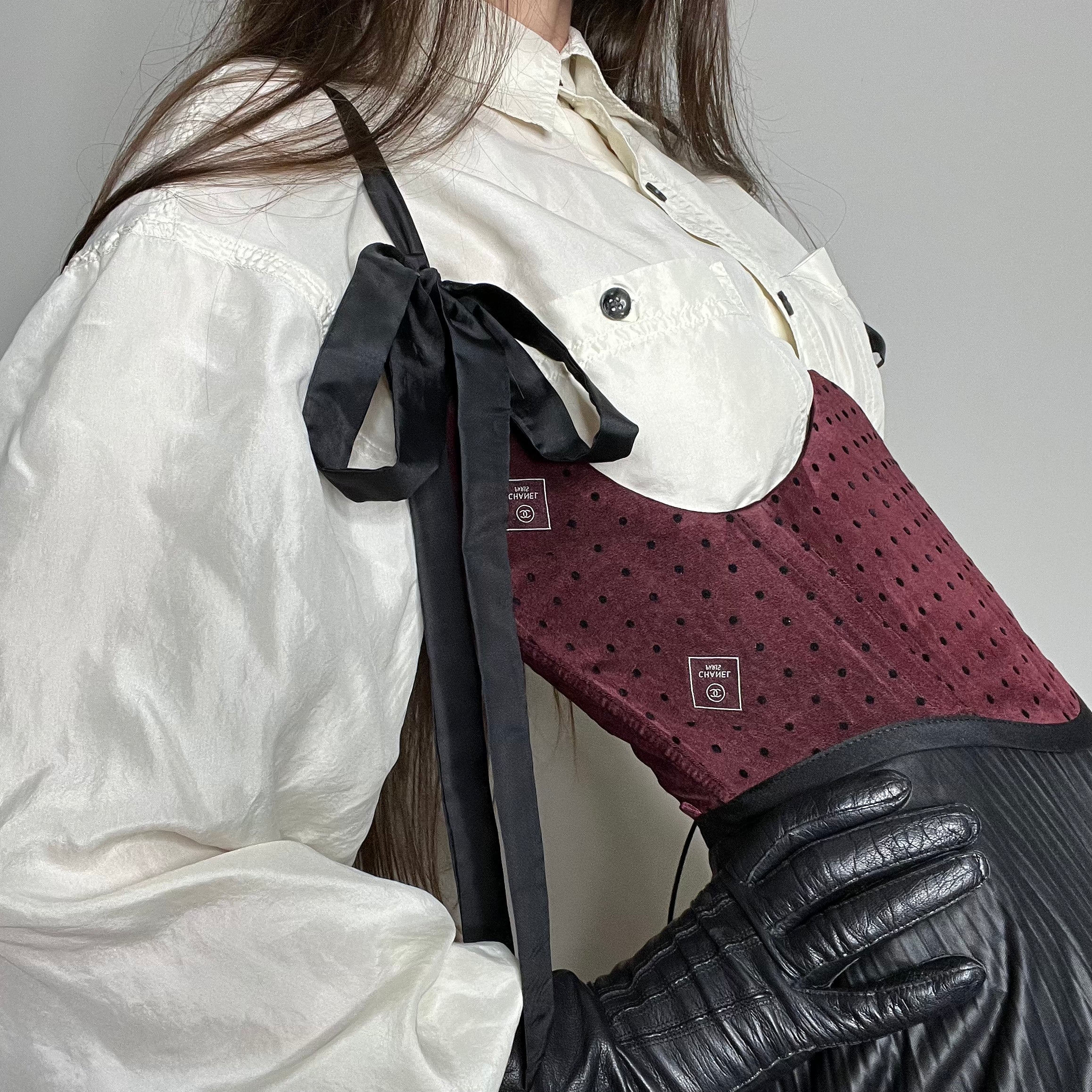 Chanel Silk Underbust Corset – YOYO